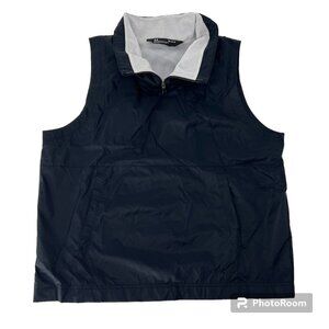 Under Armour Windbreaker Vest 1/4 Zip Black 1324679-001 Women’s Sz M MSRP $49.99